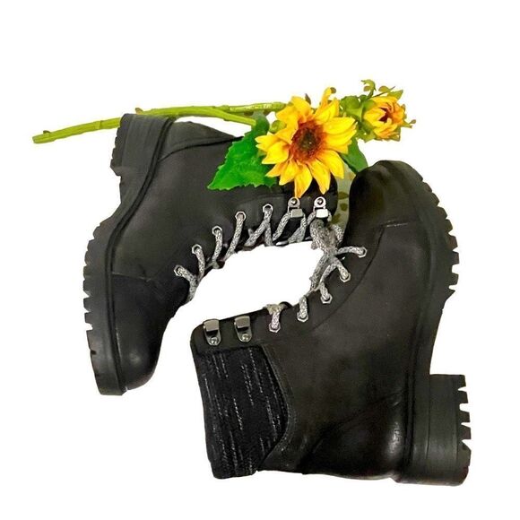 Universal Thread Combat Boots - Picture 2 of 16